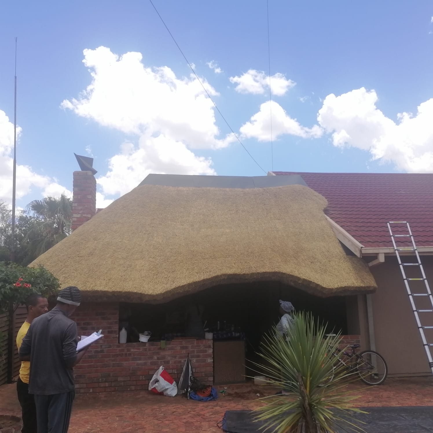 Thatch Roofing