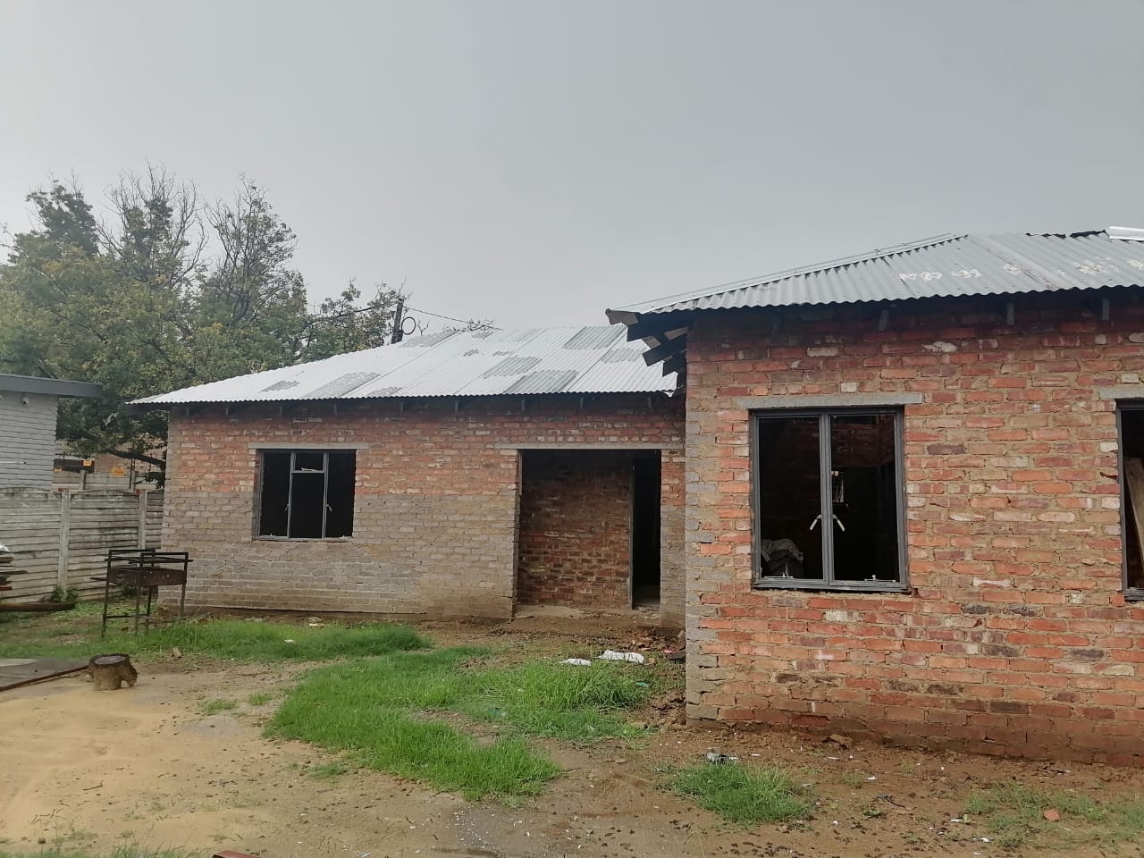 Modest Unfinished Home