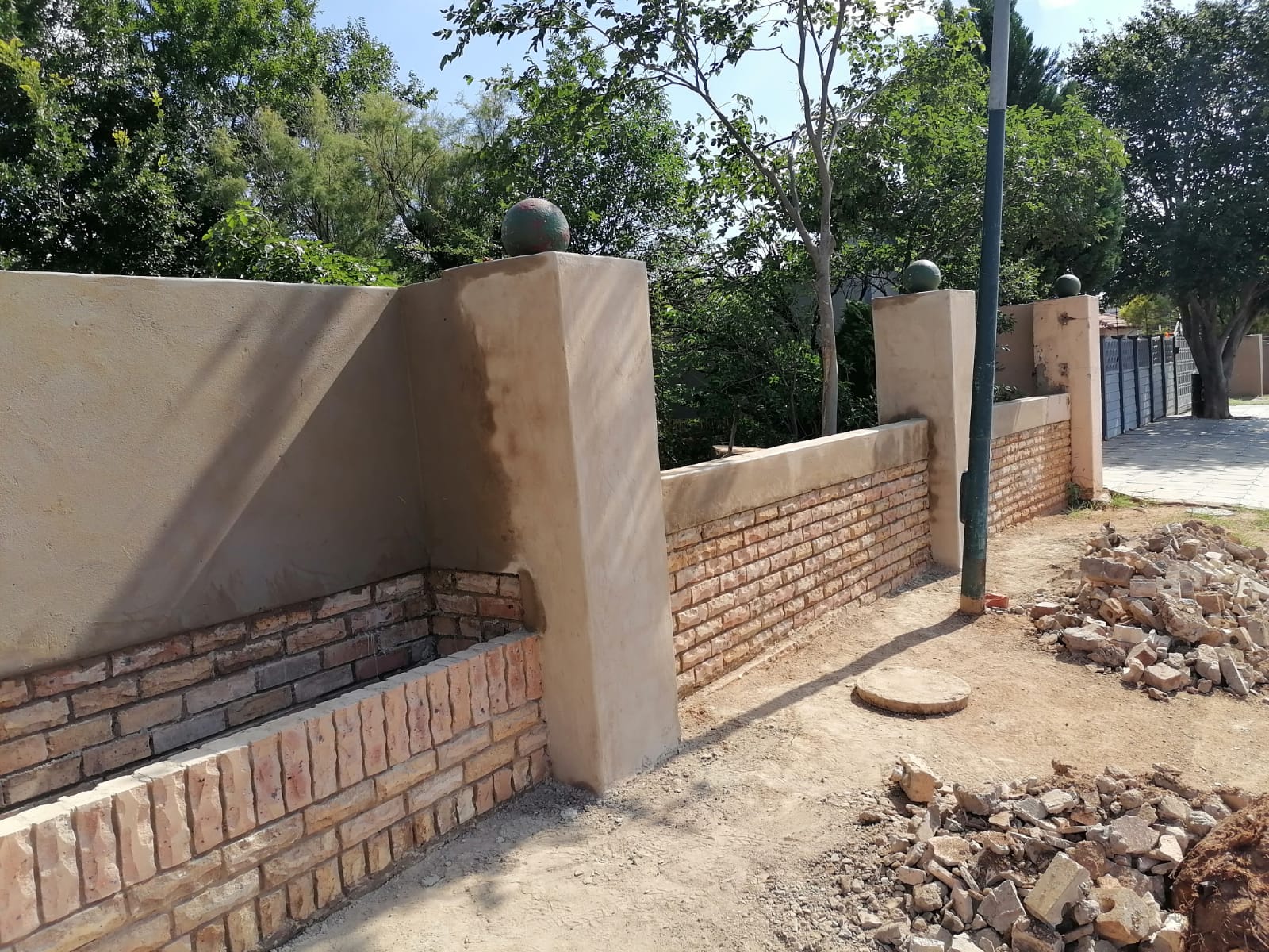 Boundary Wall