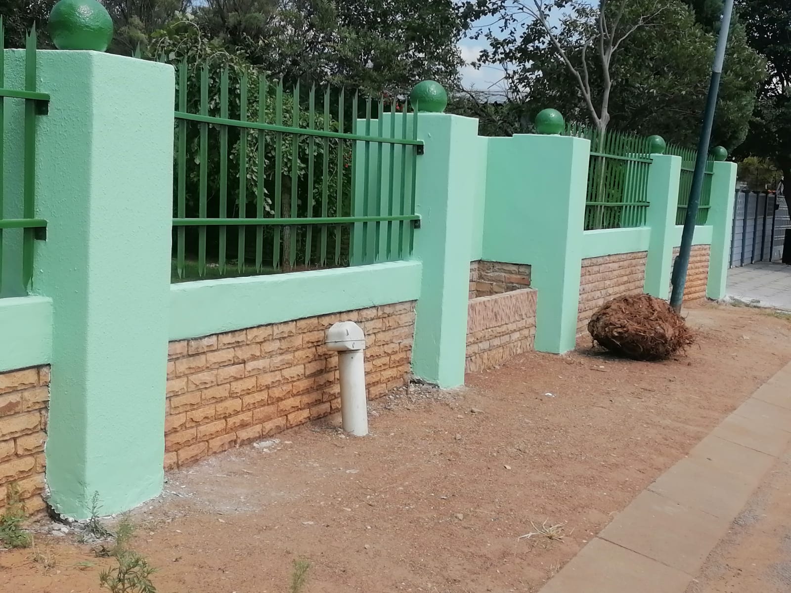 Boundary Wall