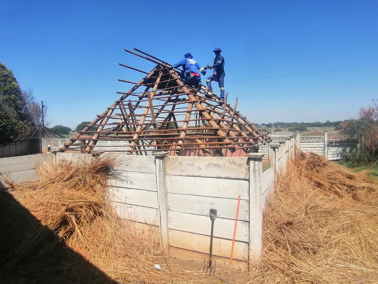 From Thatch Roofing to Harvey Tile